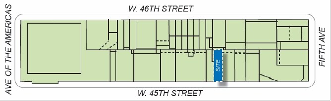 More Photos Of 21 W 45th St, New York Office For Lease