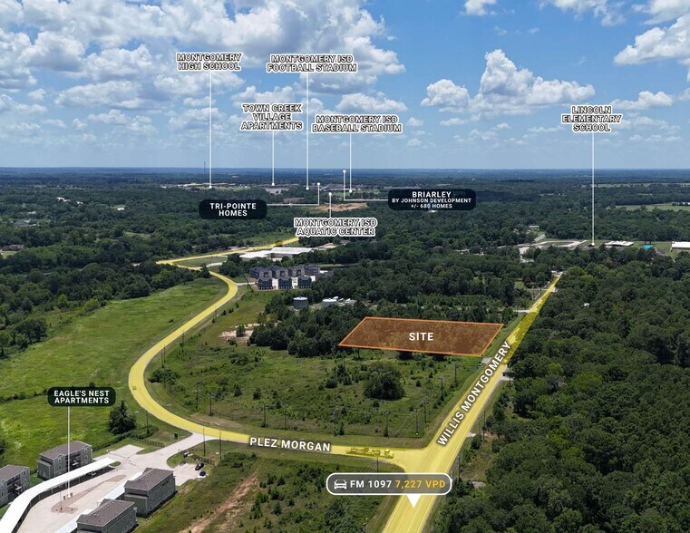 More Photos Of 0 Farm to Market 1097, Montgomery Land For Sale