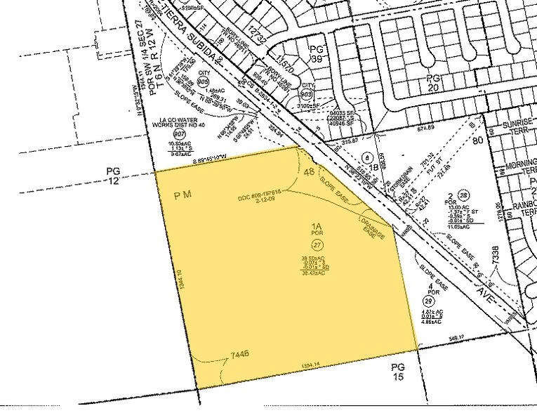More Photos Of Tierra Subida Ave, Palmdale Land For Sale