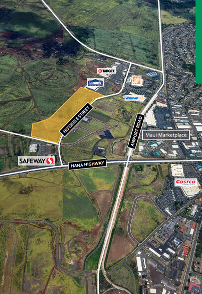 Primary Photo Of Hookele St & Pulehu St @ Alaihi St, Kahului Land For Sale