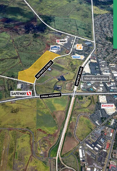 Primary Photo Of Hookele St & Pulehu St @ Alaihi St, Kahului Land For Sale