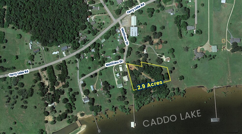 Primary Photo Of 1900 Bk Of Mathieu Dr, Oil City Land For Sale