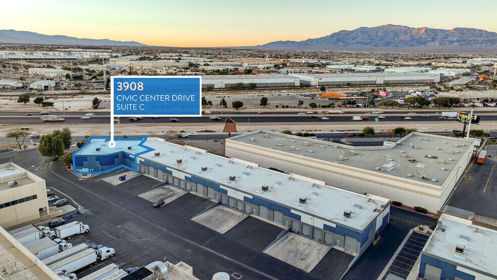 More Photos Of 3908 Civic Center Dr, North Las Vegas Distribution For Lease