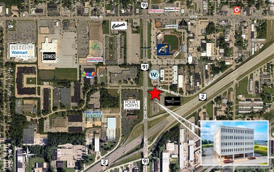 More Photos Of 35350 Curtis Blvd, Eastlake Medical For Lease