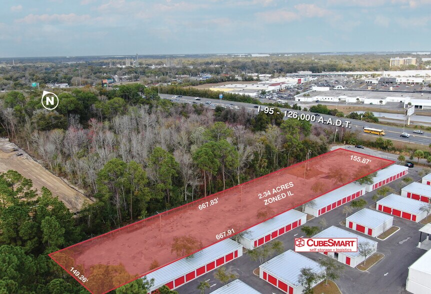 More Photos Of 0 Walgreen Rd, Jacksonville Land For Lease