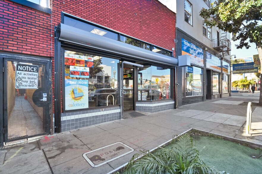 Primary Photo Of 3715 International Blvd, Oakland Convenience Store For Sale