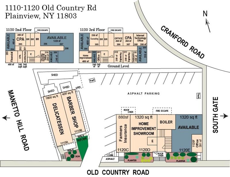 More Photos Of 1120 Old Country Rd, Plainview Office For Lease