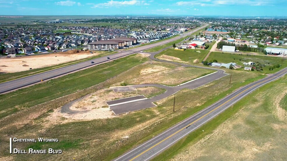 Primary Photo Of TBD Dell Range Blvd, Cheyenne Land For Sale