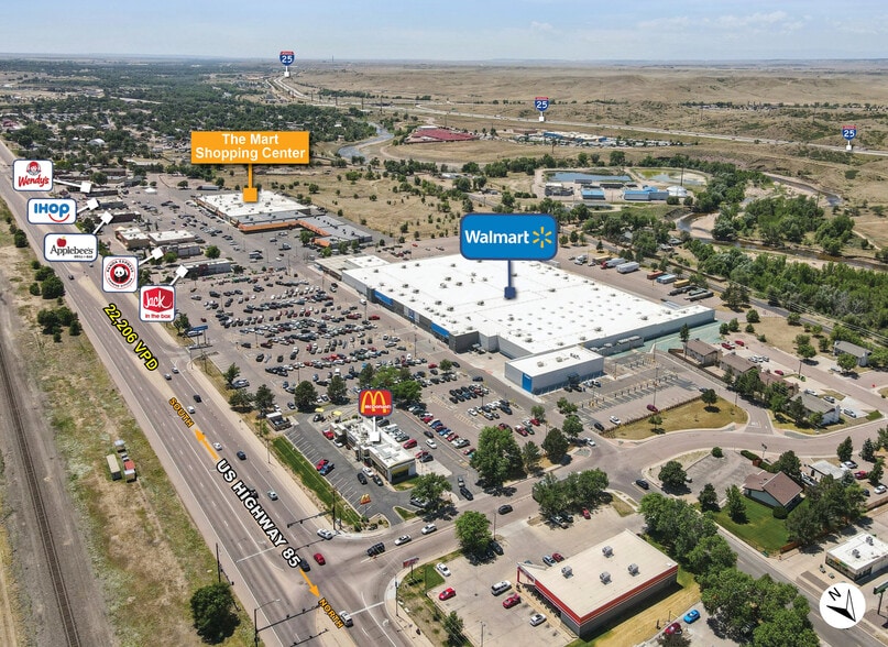 More Photos Of 6436 S Hwy 85-87, Colorado Springs General Retail For Sale