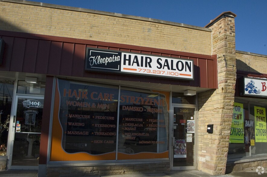 More Photos Of 3400-3416 N Harlem Ave, Chicago Storefront For Lease