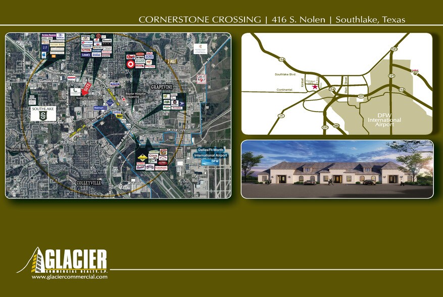 More Photos Of 416 S Nolen Dr, Southlake Land For Sale