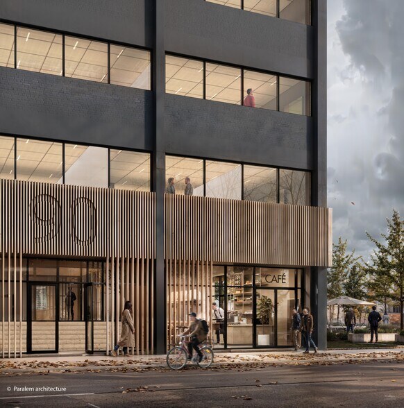 More Photos Of 90 Rue Beaubien O, Montréal Loft Creative Space For Lease