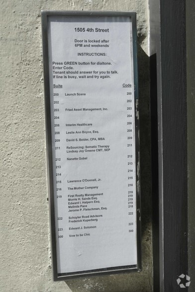 More Photos Of 1505 4th St, Santa Monica Office For Lease