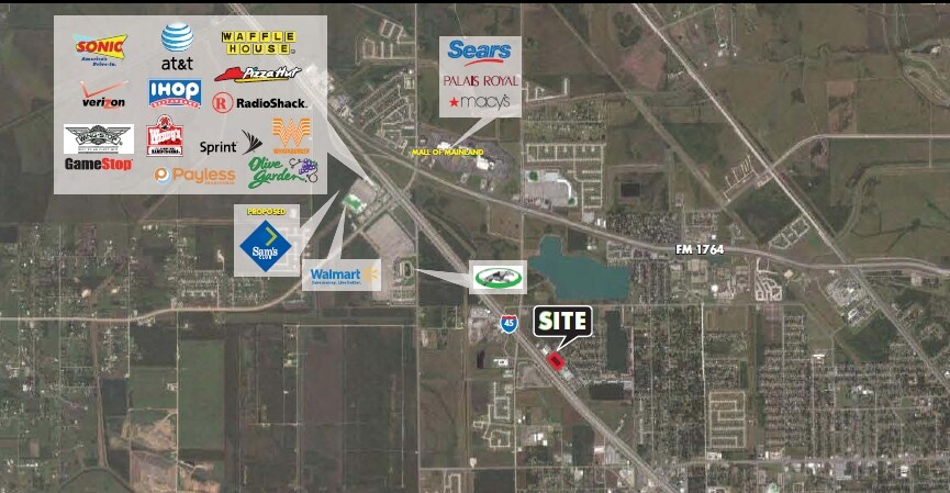 More Photos Of I 45 & Vicksburg Rd, Texas City Land For Sale