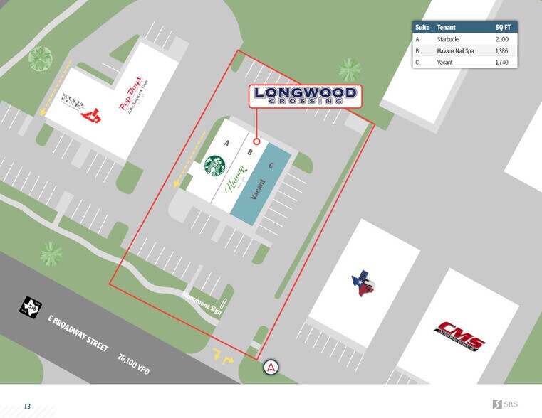 More Photos Of 1427 Broadway St, Pearland Fast Food For Sale