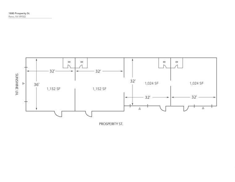 More Photos Of 1880 Prosperity St, Reno Showroom For Lease