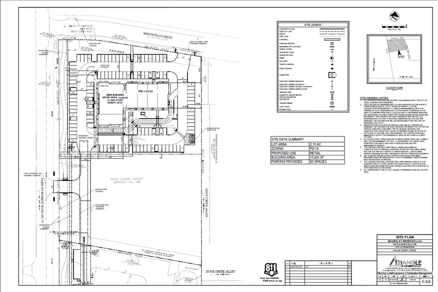 More Photos Of NEQ FM 75 & Monte Carlo blvd, Princeton Restaurant For Lease