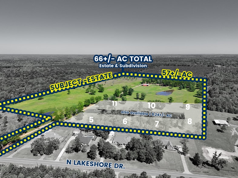 More Photos Of 6670 N Lakeshore Dr, Shreveport Land For Sale