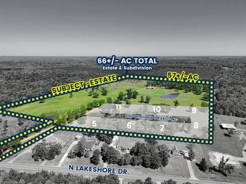 More Photos Of 6670 N Lakeshore Dr, Shreveport Land For Sale