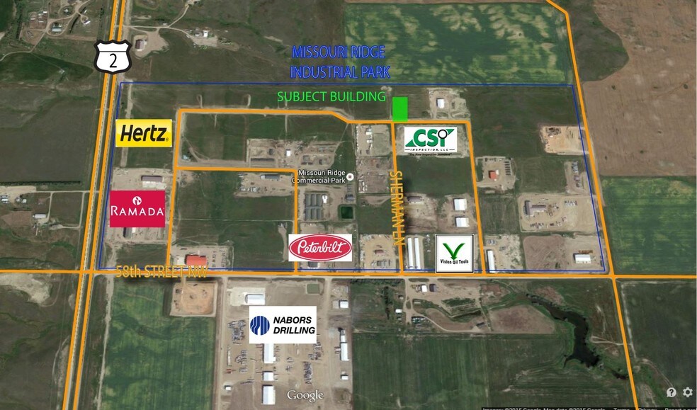 More Photos Of 13545 Bassett Ln, Williston Warehouse For Sale