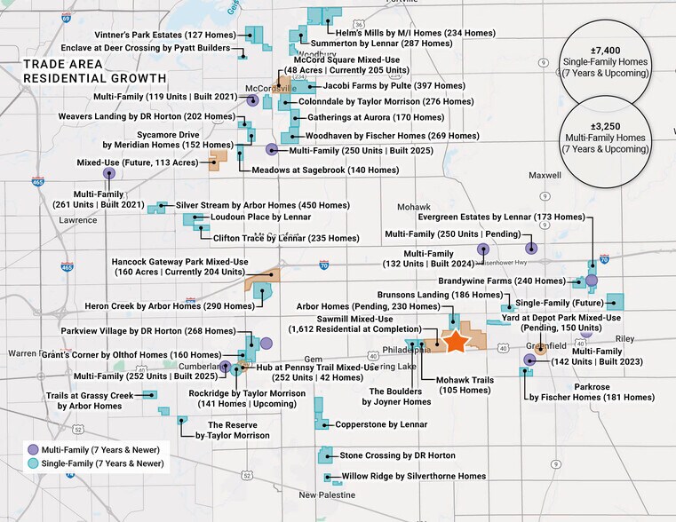 More Photos Of US-40 & Windswept Rd, Greenfield Land For Sale