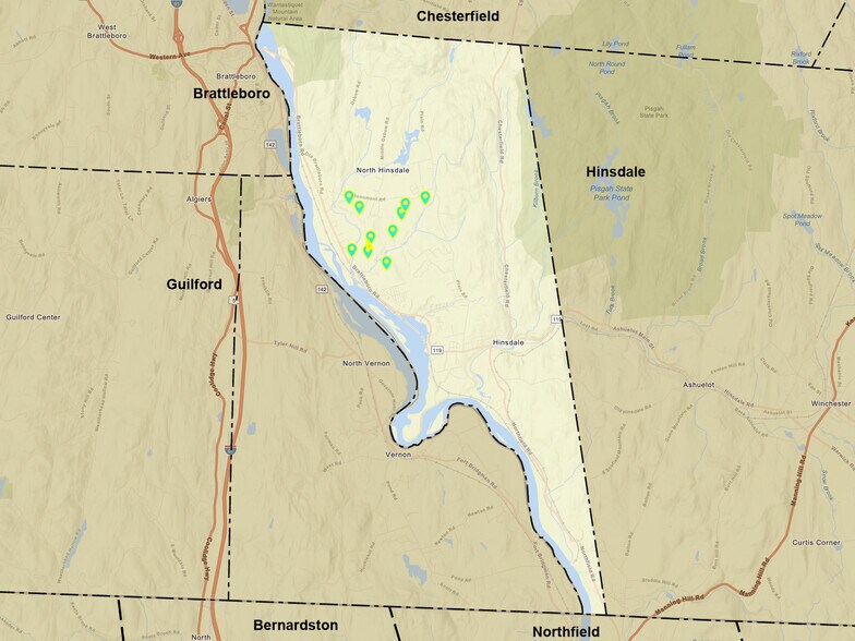 More Photos Of Brattleboro Rd Route 119, Hinsdale Land For Sale