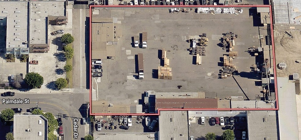 Primary Photo Of 7422 Cedar Dr, Huntington Beach Land For Lease