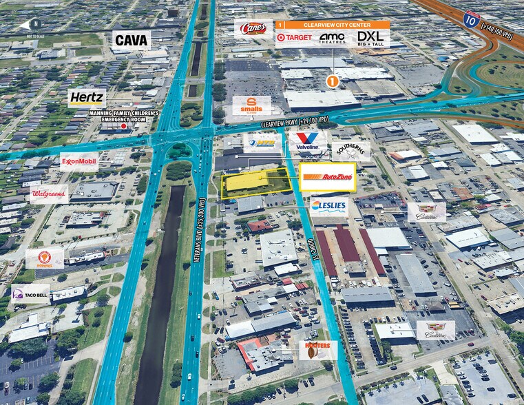 More Photos Of 4630 Veterans Memorial Blvd, Metairie Auto Repair For Sale