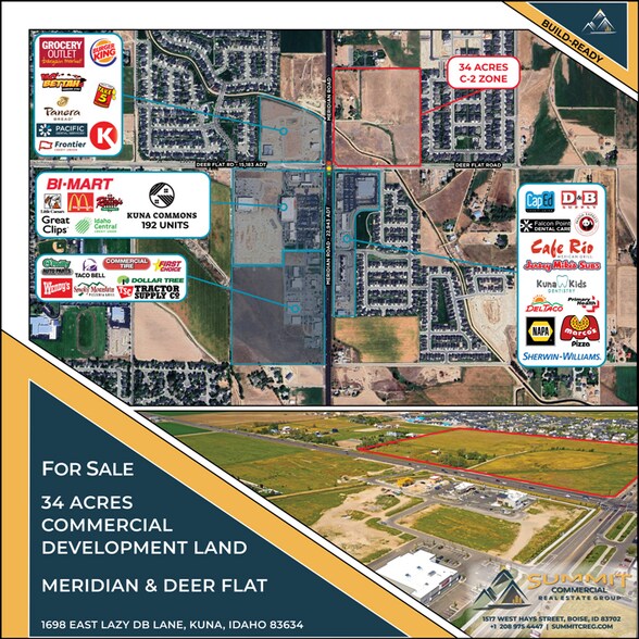 More Photos Of 1698 E Lazy Db Ln, Kuna Land For Sale