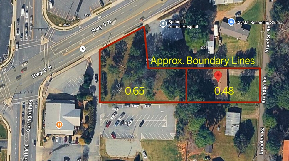 Primary Photo Of 2215 Brandon Rd, Bryant Land For Sale