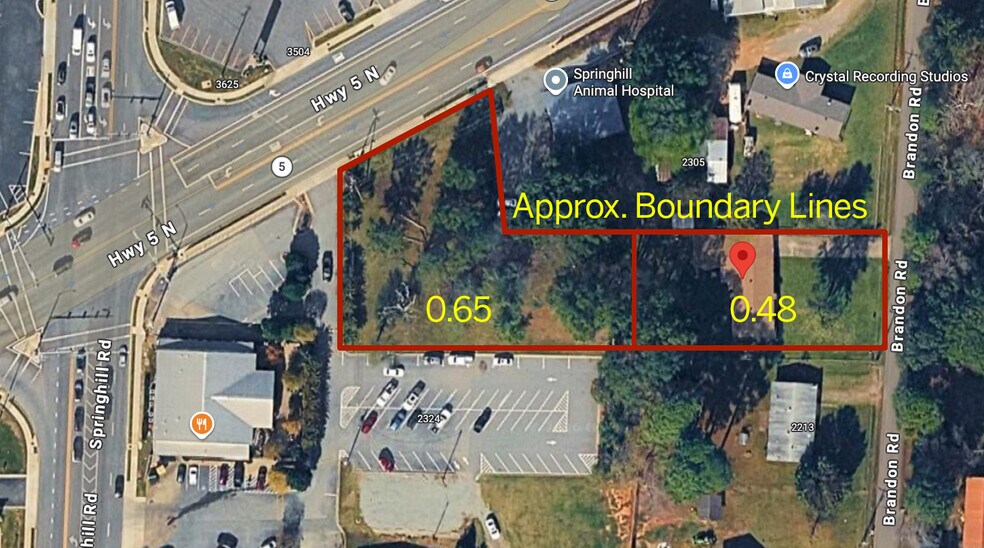 Primary Photo Of 2215 Brandon Rd, Bryant Land For Sale