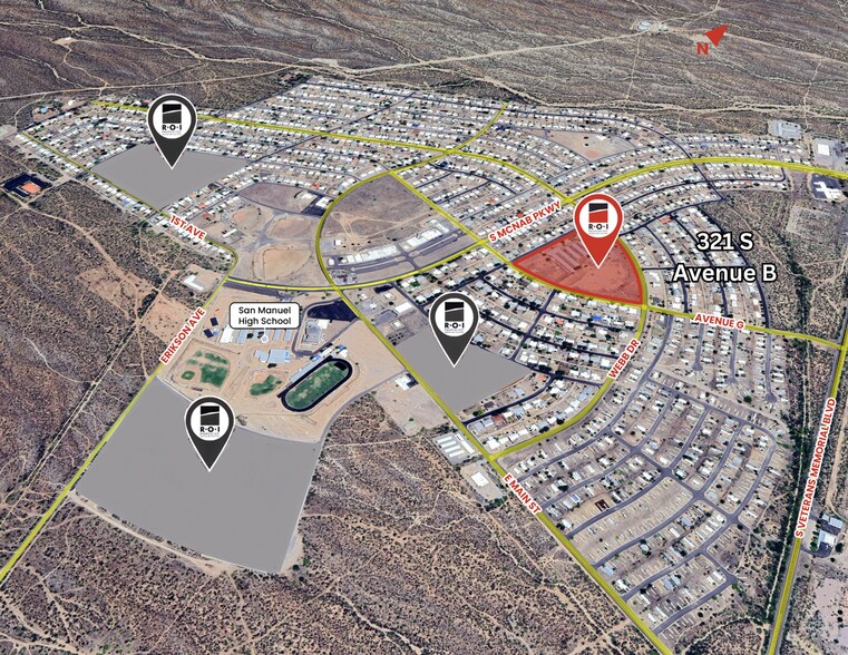 Primary Photo Of 321 S Avenue B, San Manuel Specialty For Sale