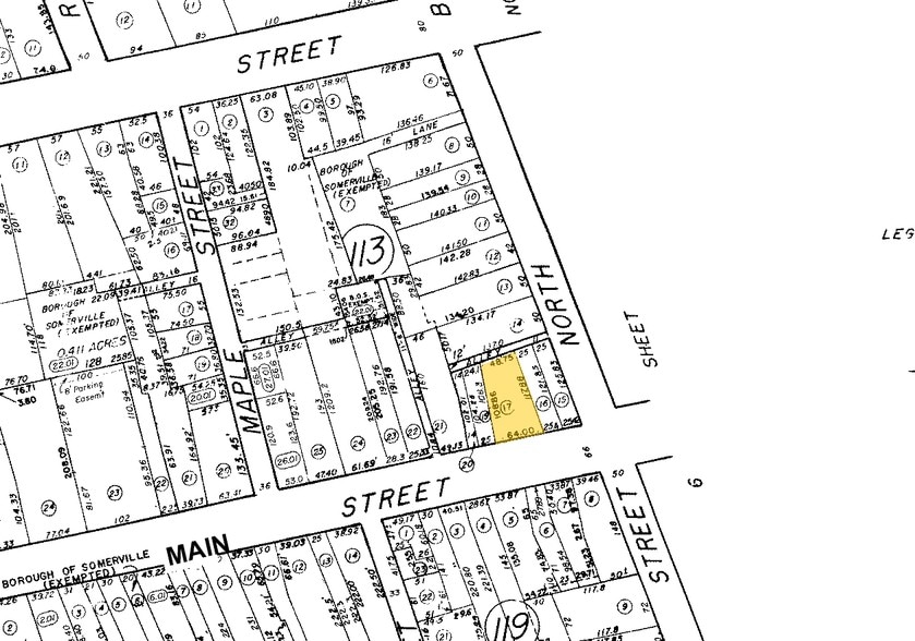 More Photos Of 8-12 W Main St, Somerville Restaurant For Lease