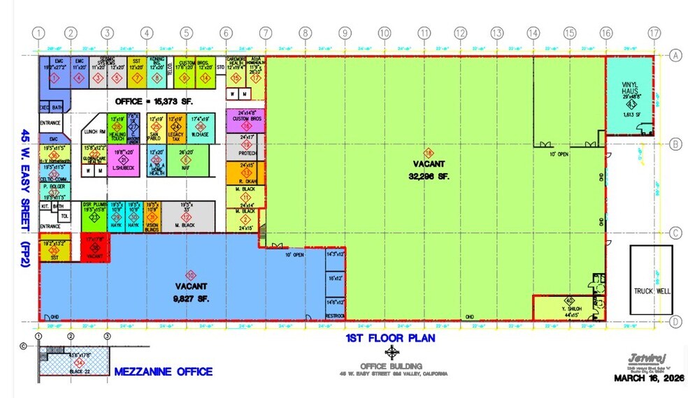 More Photos Of 45 W Easy St, Simi Valley Warehouse For Lease