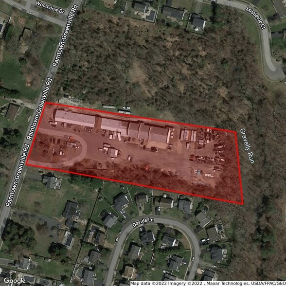 More Photos Of 175 Ramtown Greenville Rd, Howell Warehouse For Lease