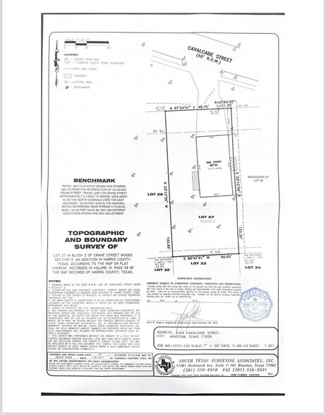Primary Photo Of 3306 Cavalcade St, Houston Land For Sale