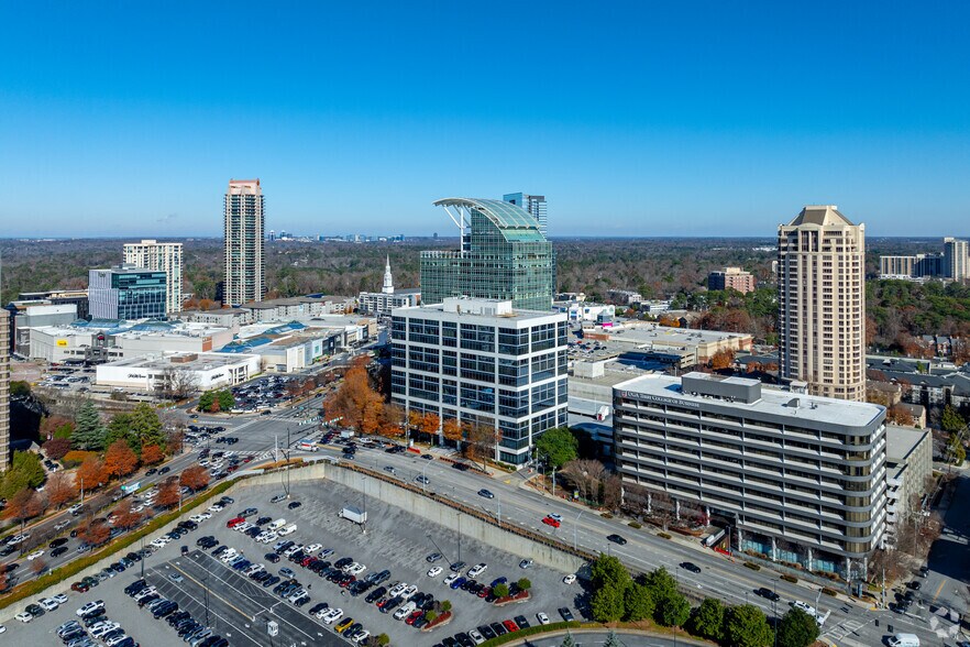 More Photos Of 3445 Peachtree Rd NE, Atlanta Office For Lease