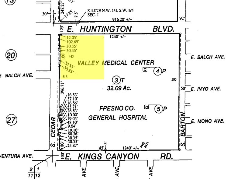More Photos Of 445 S Cedar Ave, Fresno Hospital For Sale