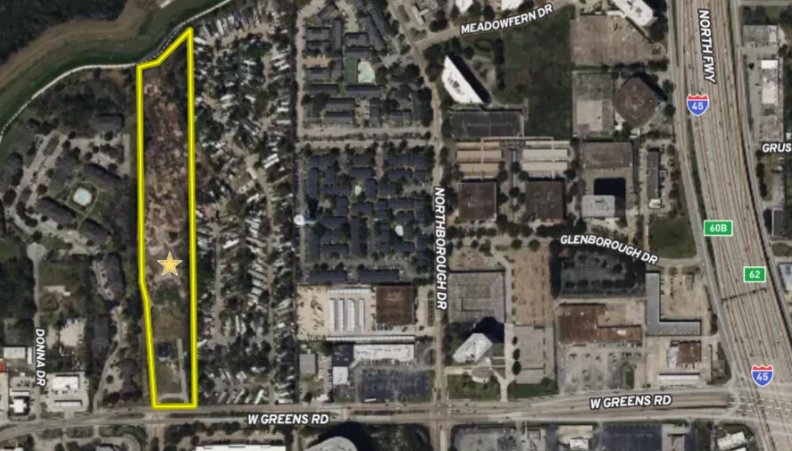 More Photos Of 822 W Greens Rd, Houston Land For Lease
