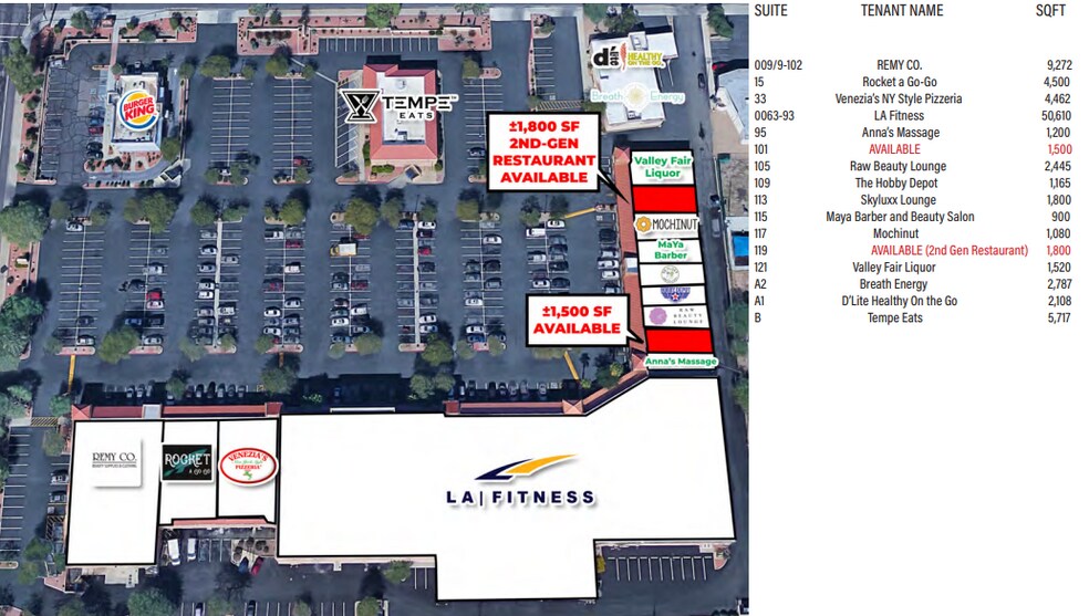 More Photos Of 113 E Southern Ave, Tempe Unknown For Lease