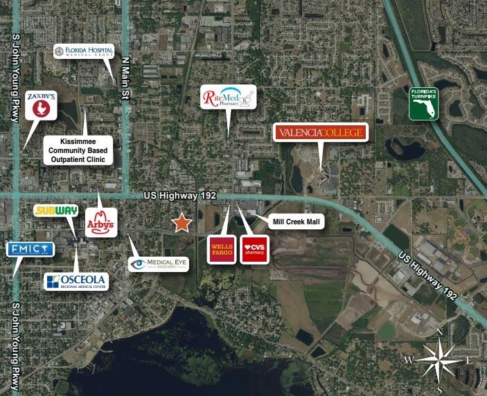 More Photos Of 819 E Oak St, Kissimmee Medical For Lease