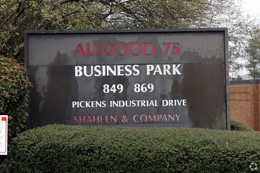 More Photos Of 869 Pickens Industrial Dr, Marietta Distribution For Lease