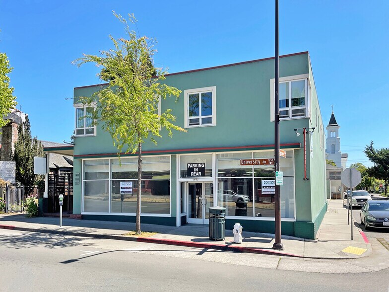 Primary Photo Of 1658 University Ave, Berkeley Storefront Retail Office For Lease