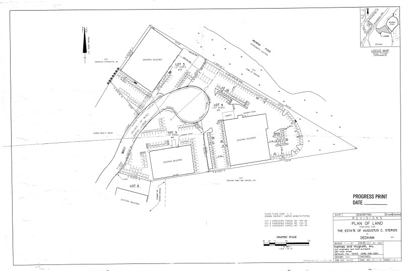 More Photos Of 110-120 Stergis Way, Dedham Research And Development For Lease