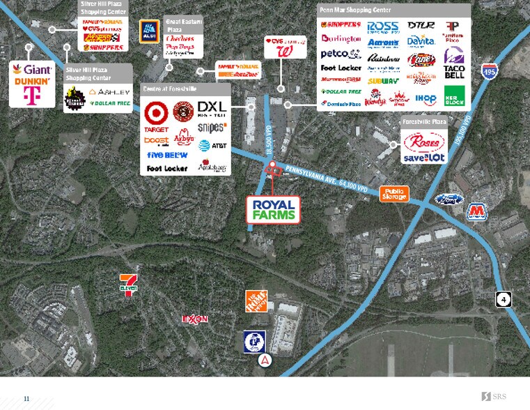 More Photos Of 3700 Donnell Dr, District Heights Convenience Store For Sale