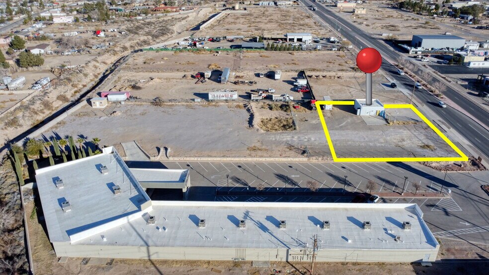 More Photos Of 201 Vinton Rd, Anthony Freestanding For Lease