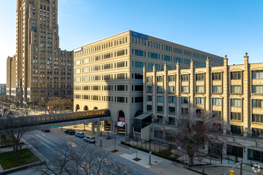 More Photos Of 3031 W Grand Blvd, Detroit Office For Lease