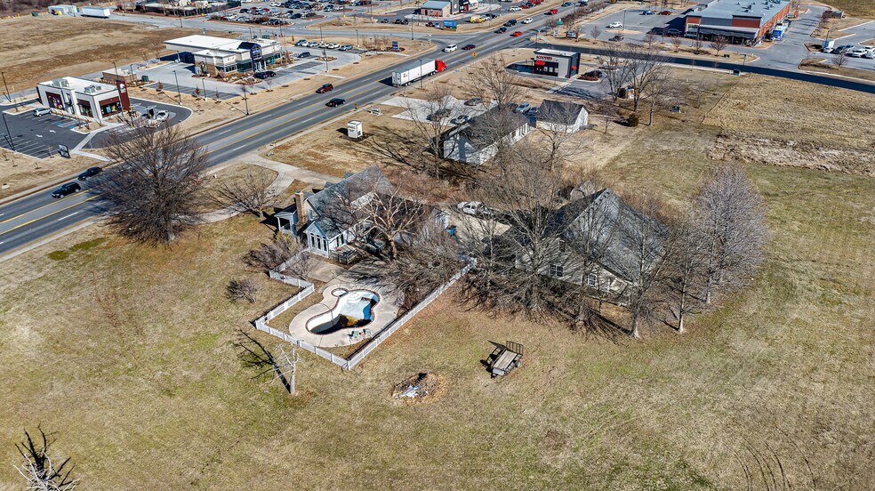 More Photos Of 1261 SW Regional Airport Blvd, Bentonville Land For Sale