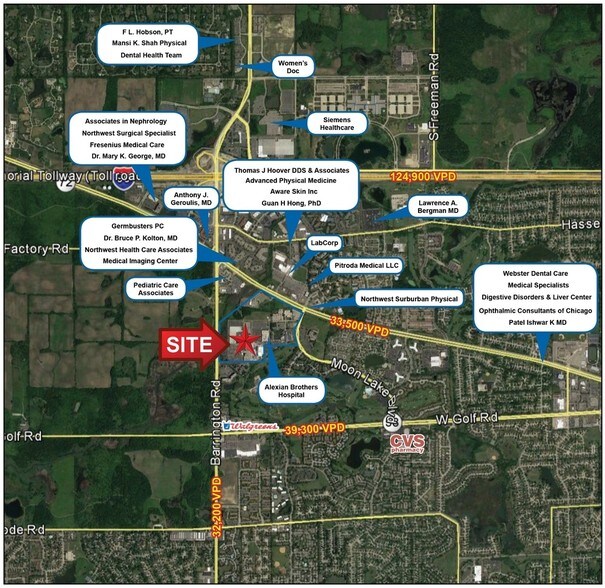 More Photos Of 1585 N Barrington Rd, Hoffman Estates Medical For Sale