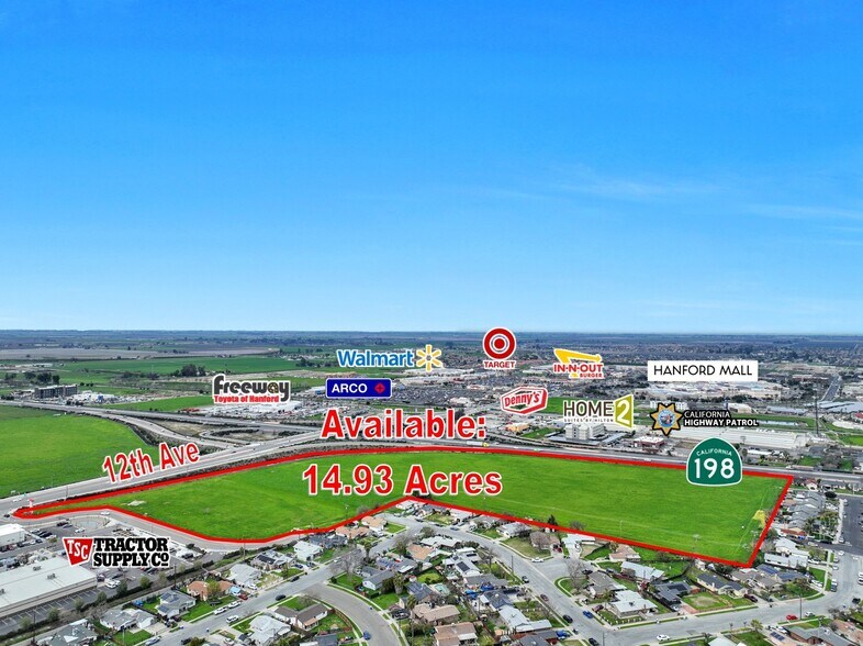 Primary Photo Of 10715 12th Ave, Hanford Land For Sale